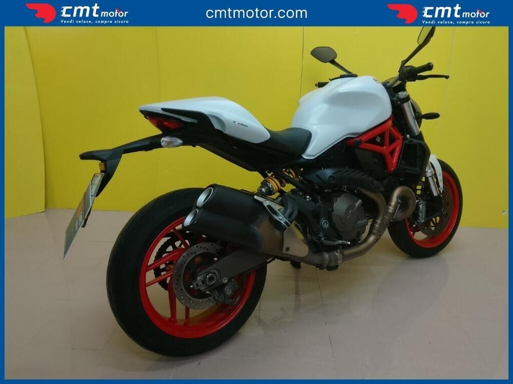 Ducati Monster 821 ABS (2014 - 17) (4)