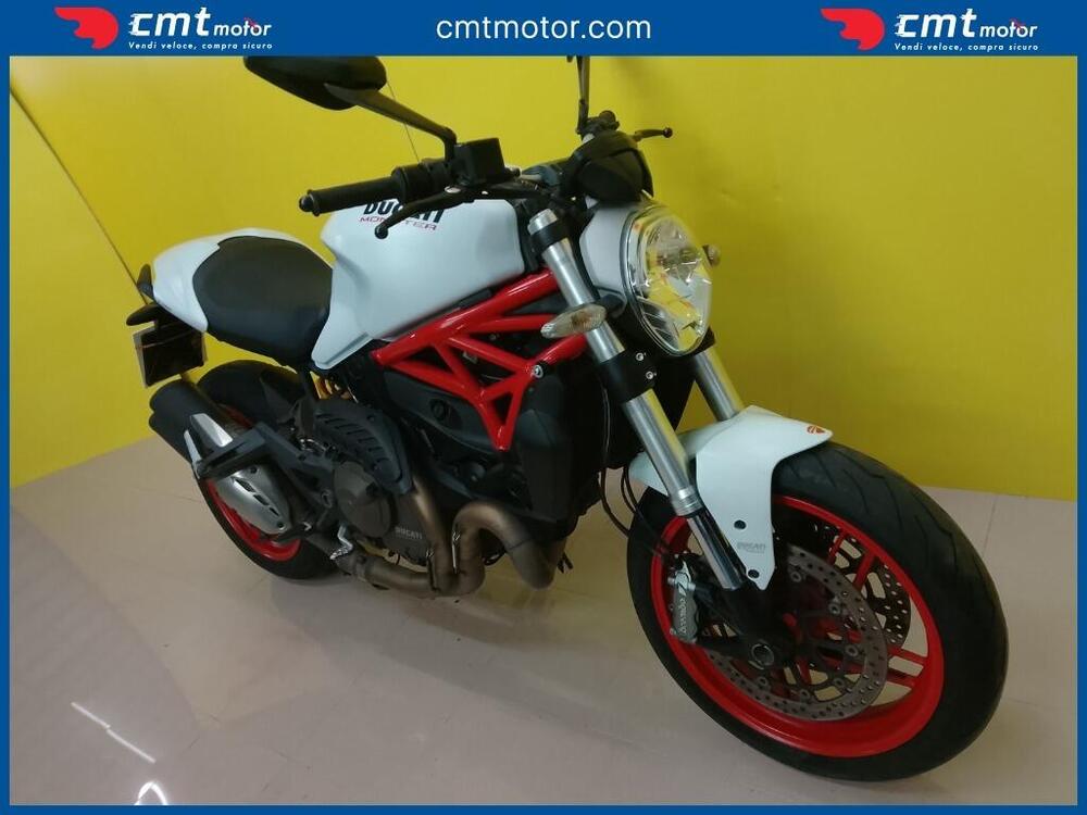 Ducati Monster 821 ABS (2014 - 17) (10)
