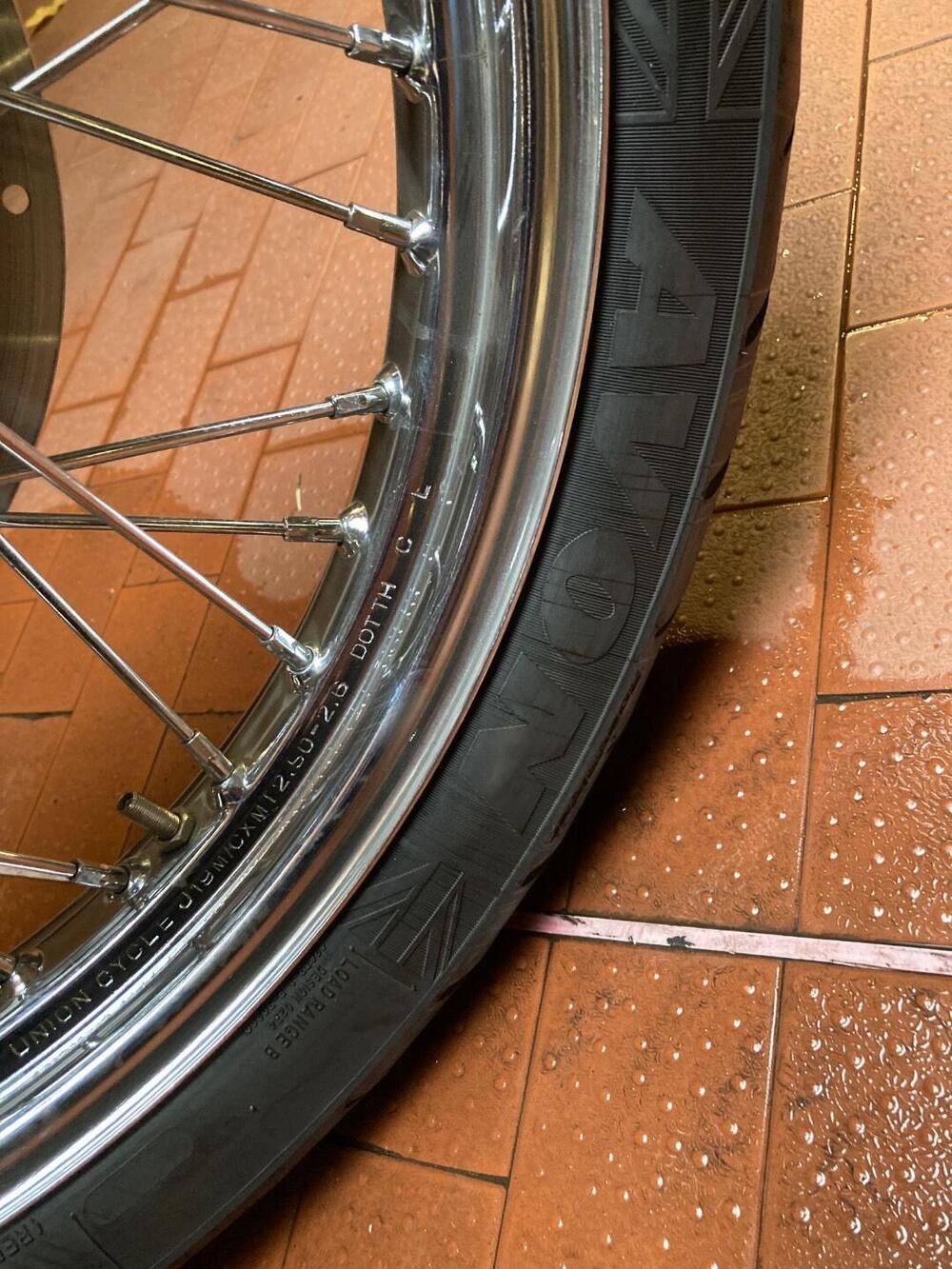 Triumph Bonneville T100 50th Anniversary (2009) (4)