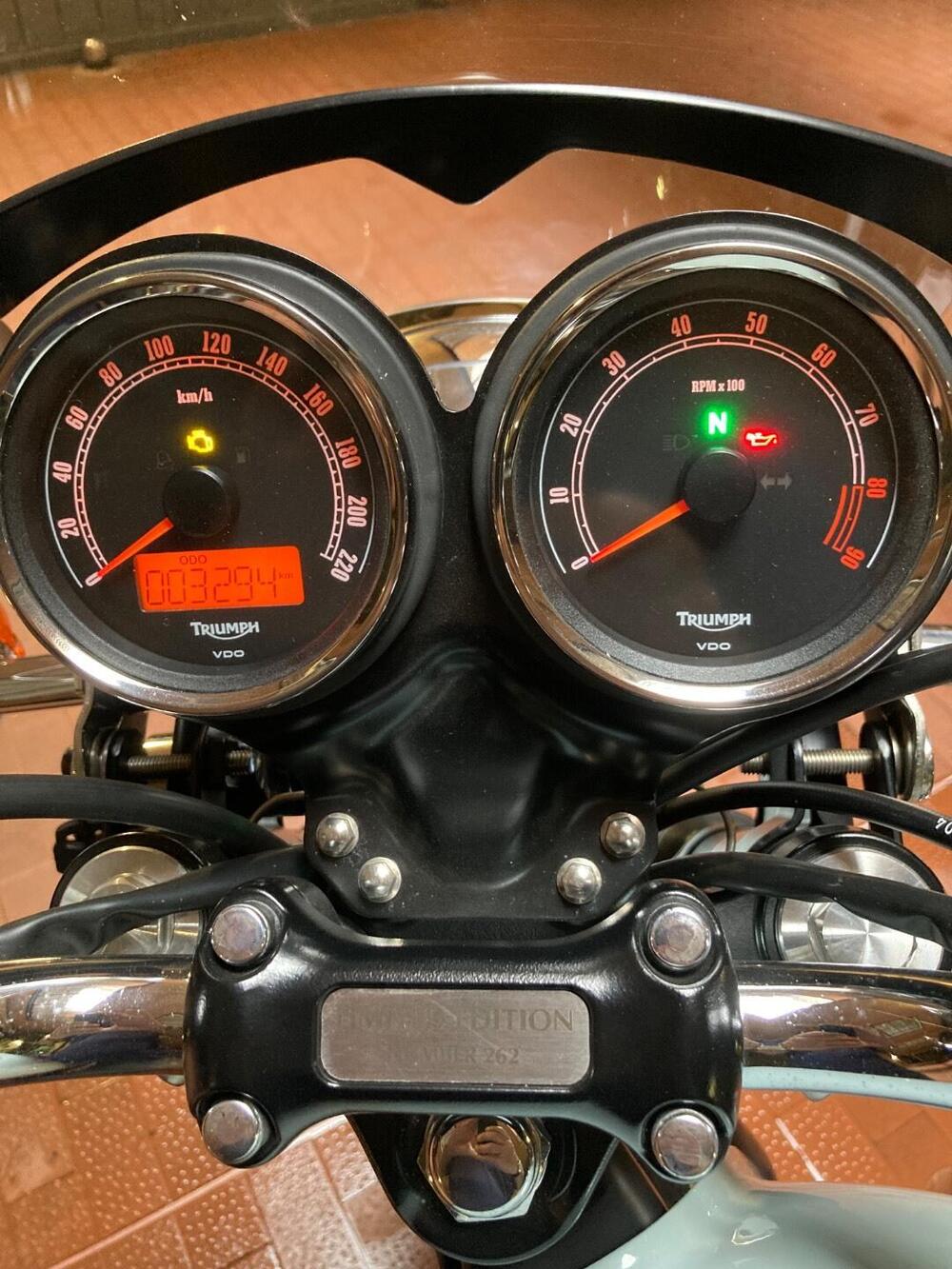 Triumph Bonneville T100 50th Anniversary (2009) (6)