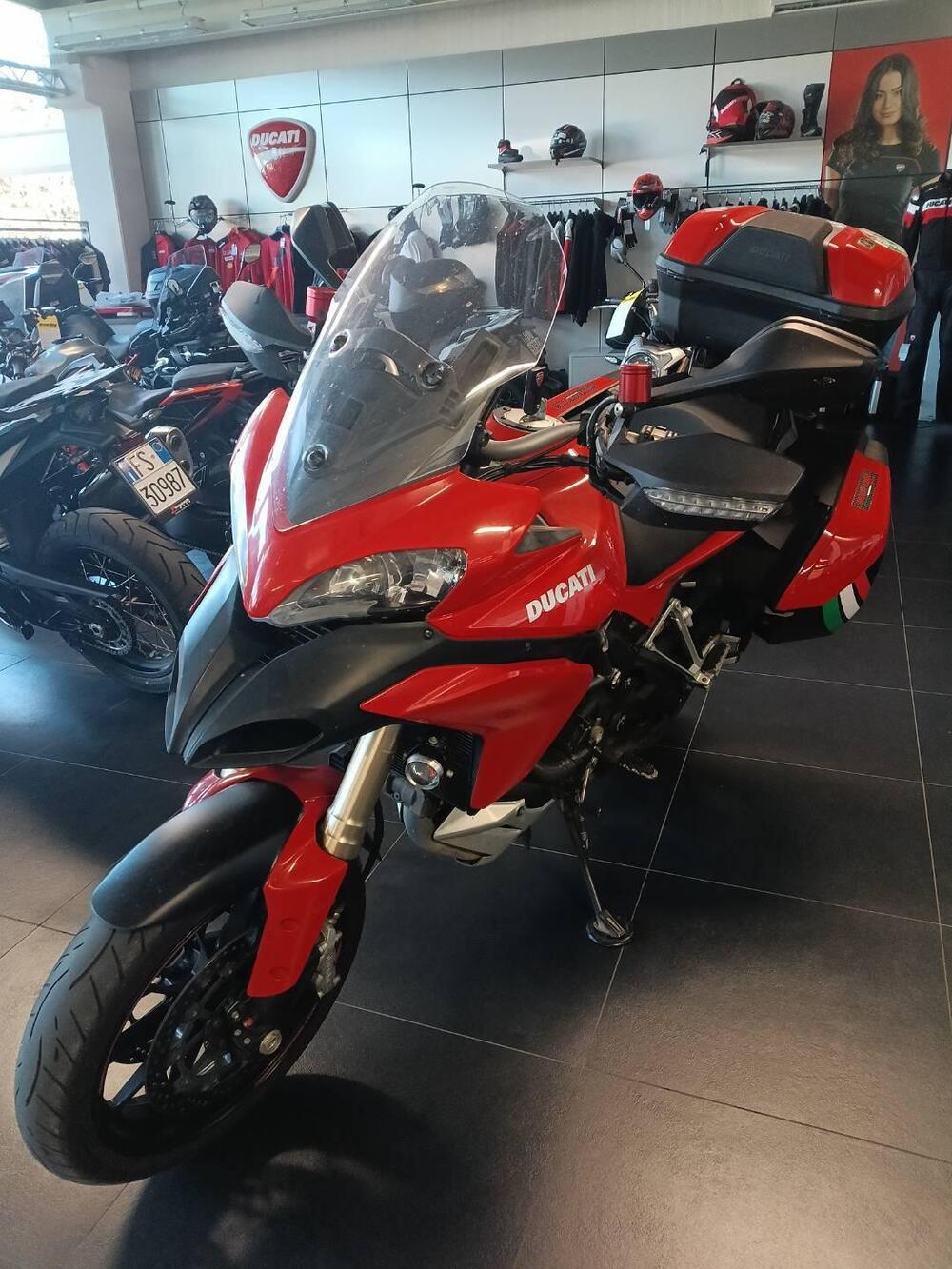 Ducati Multistrada 1200 ABS (2010 - 12)