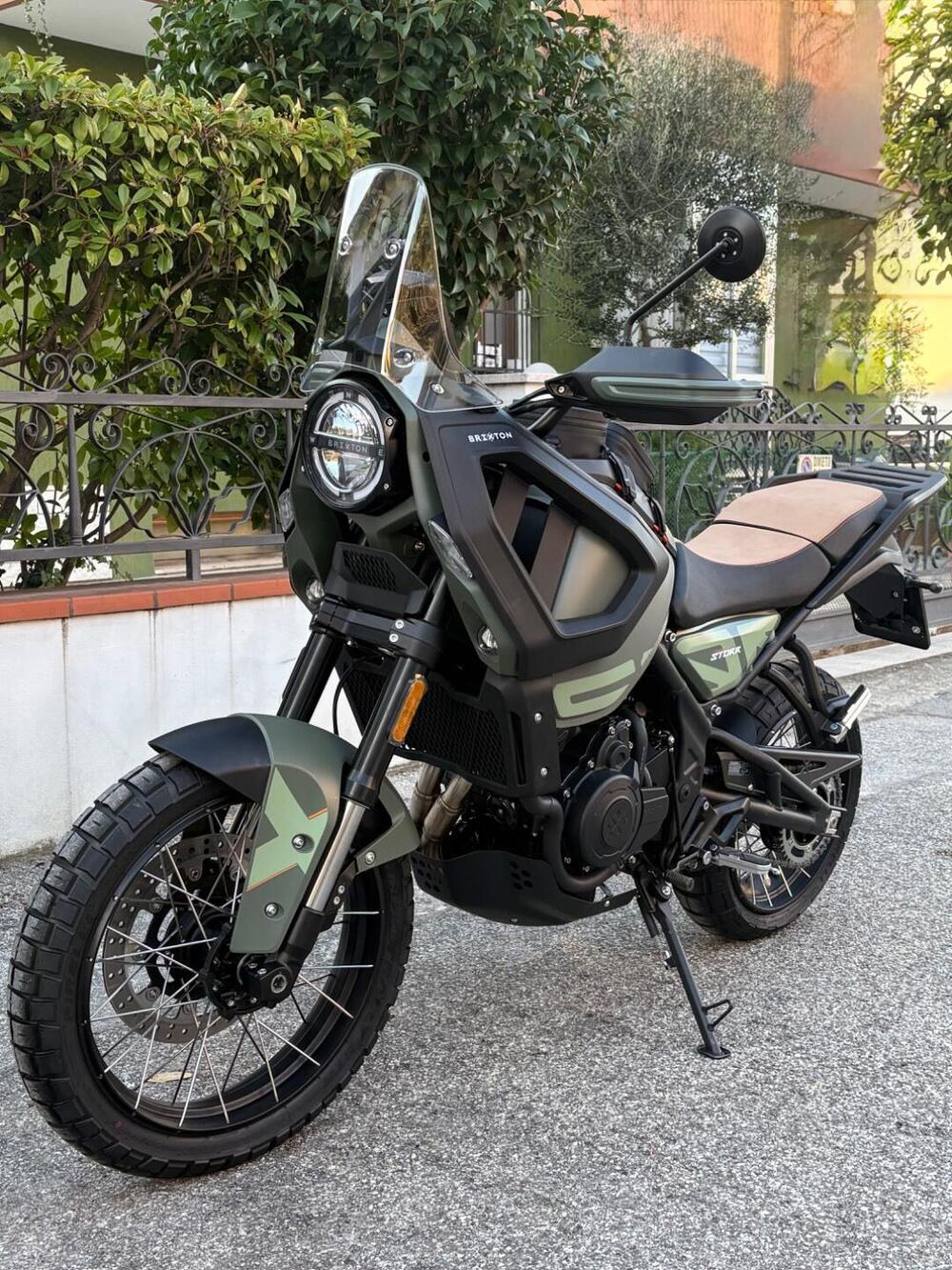 Brixton Motorcycles Crossfire 500 Storr (2025 - 26)