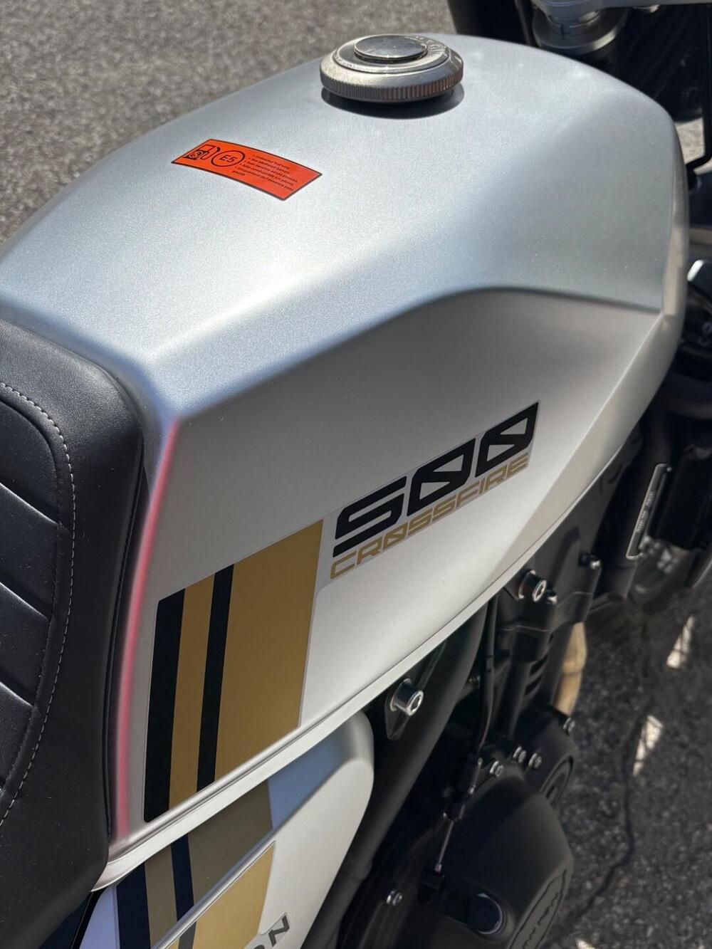 Brixton Motorcycles Crossfire 500 (2021 - 25) (7)