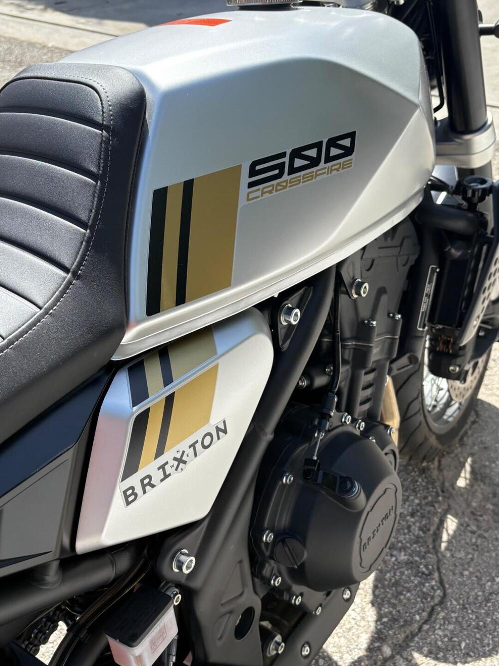 Brixton Motorcycles Crossfire 500 (2021 - 25) (8)