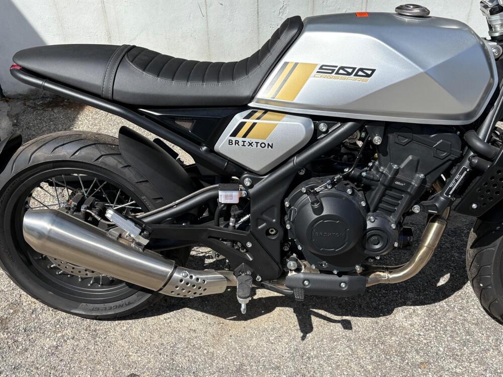 Brixton Motorcycles Crossfire 500 (2021 - 25) (9)