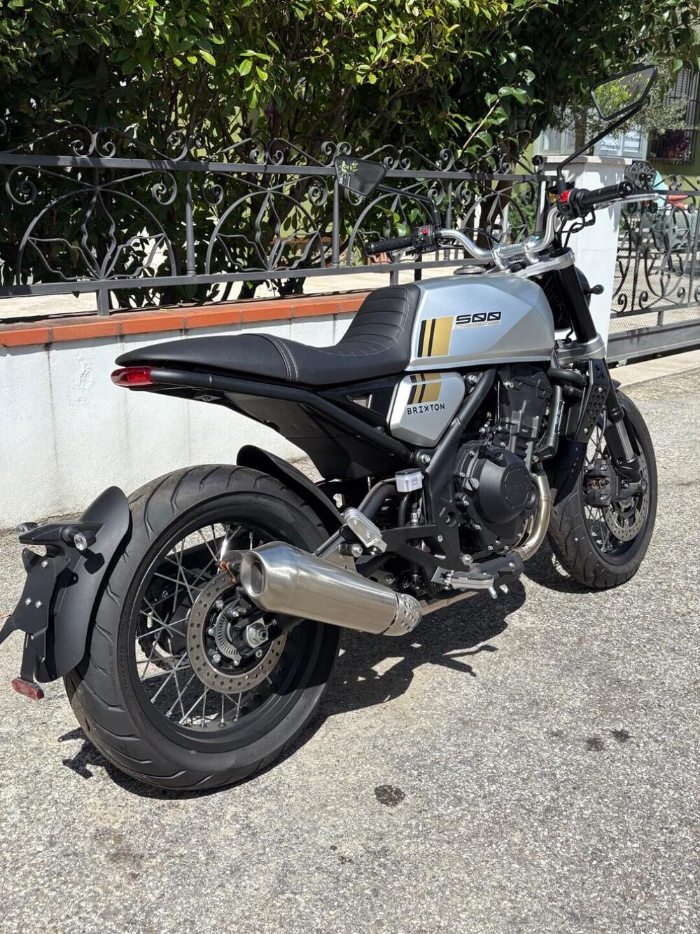 Brixton Motorcycles Crossfire 500 (2021 - 25) (10)