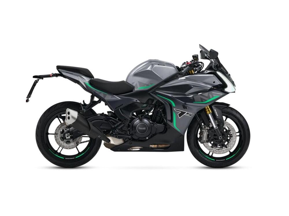 Benelli Tornado 550 (2025)