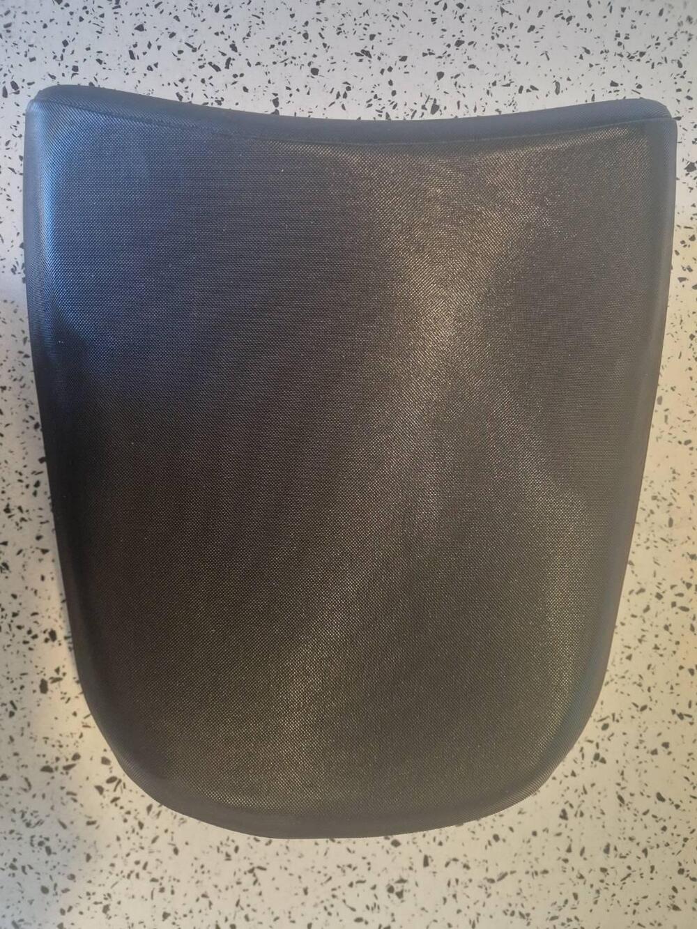 sella BMW GS 1200 passeggero nera originale