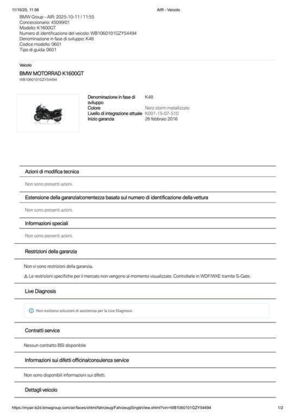 Bmw K 1600 GT (2010 - 16) (11)