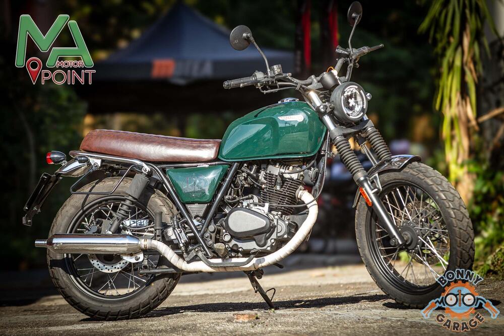 Brixton Motorcycles BX 125 Haycroft (2021) (2)