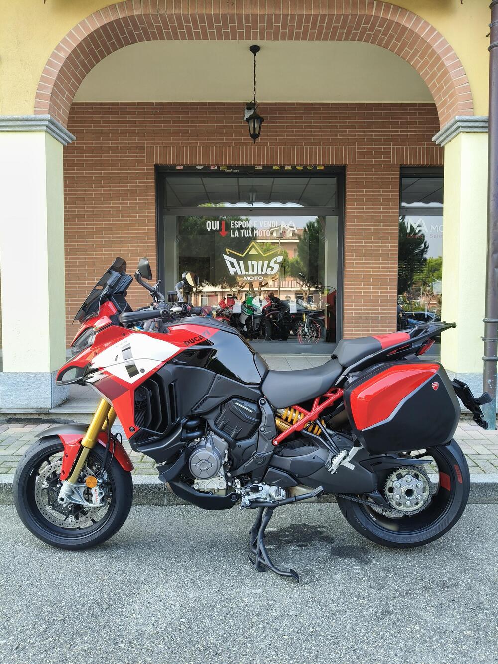 Ducati Multistrada V4 Pikes Peak (2021 - 24)