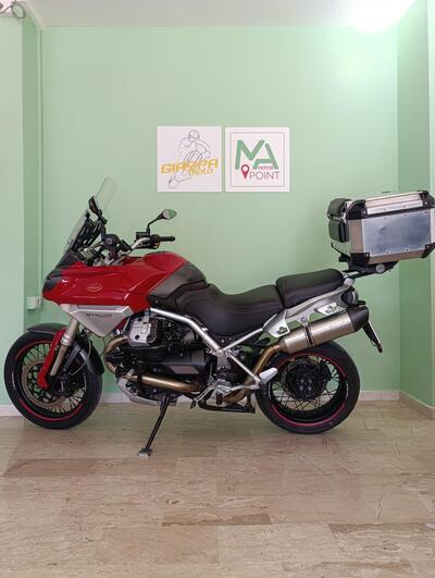 Moto Guzzi Stelvio 1200 4V (2008 - 10) usata