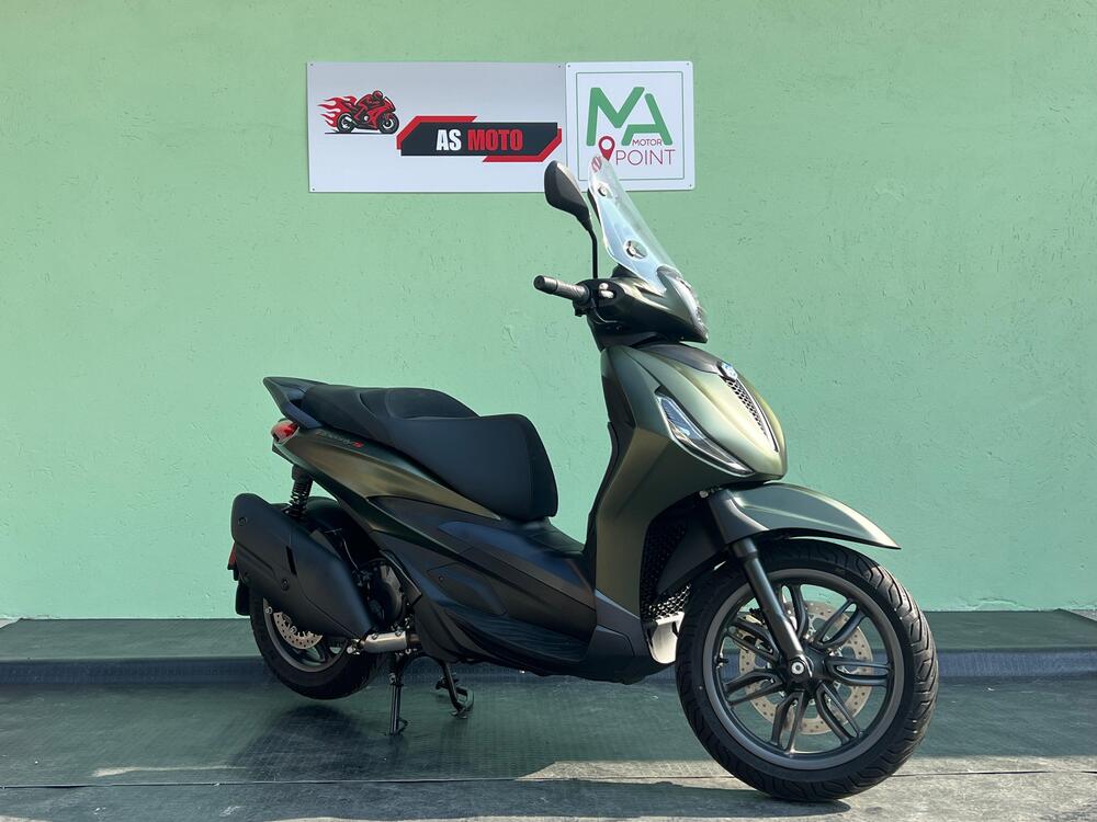 Piaggio Beverly 400 S (2025 - 26)