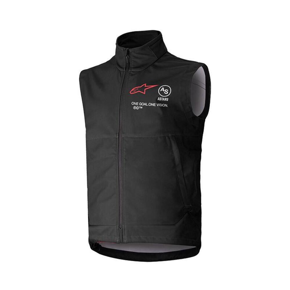 Gilet Cross Alpinestars Techstar Nero