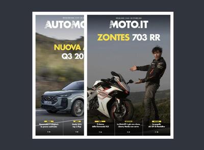 Scarica il Magazine n&deg;665 e leggi il meglio di Moto.it