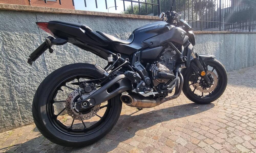 Yamaha MT-07 (2017 - 18)