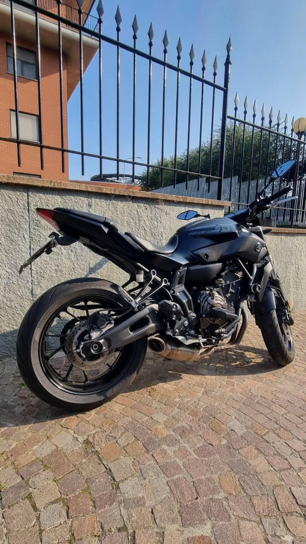 Yamaha MT-07 (2017 - 18) (6)