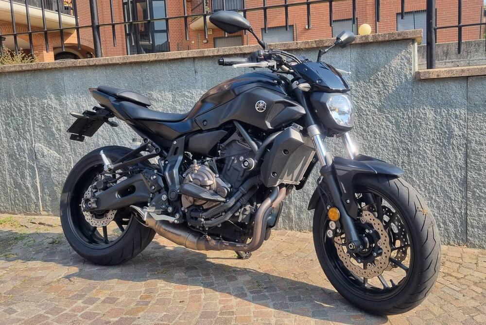 Yamaha MT-07 (2017 - 18) (7)