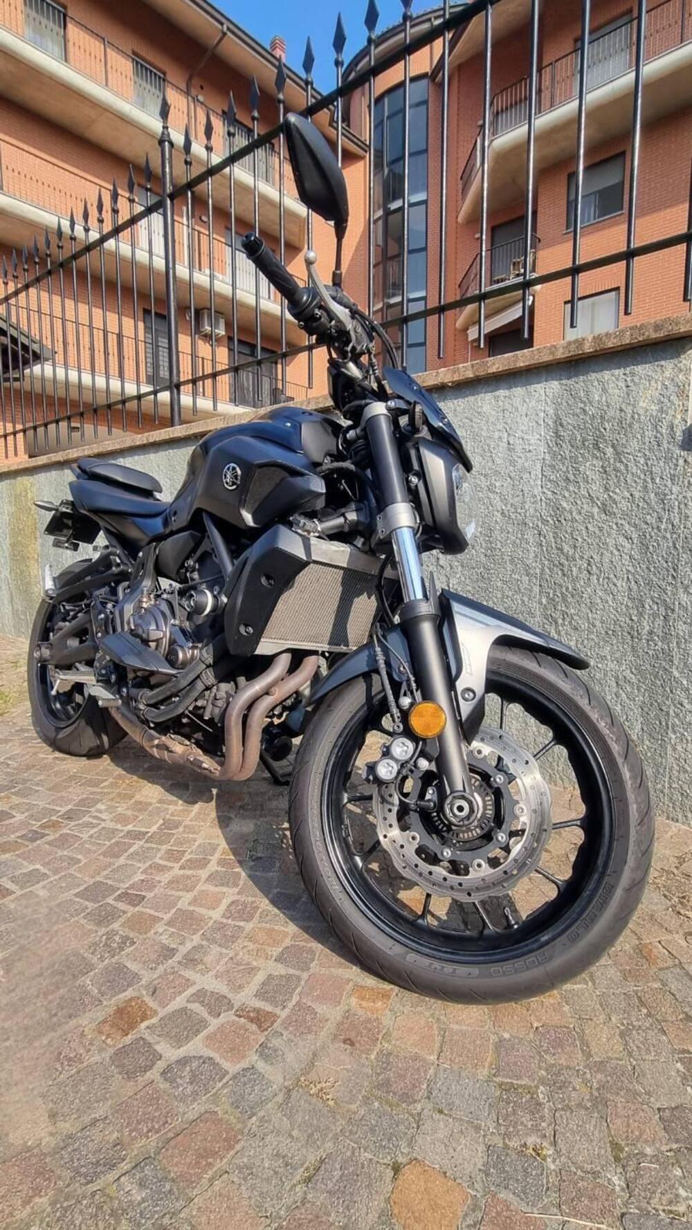Yamaha MT-07 (2017 - 18) (8)