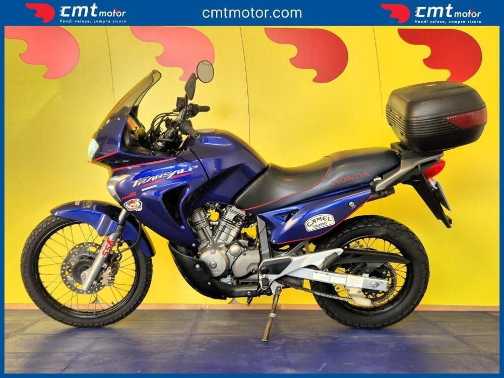 Honda Transalp XL 650V (2005 - 06) (3)