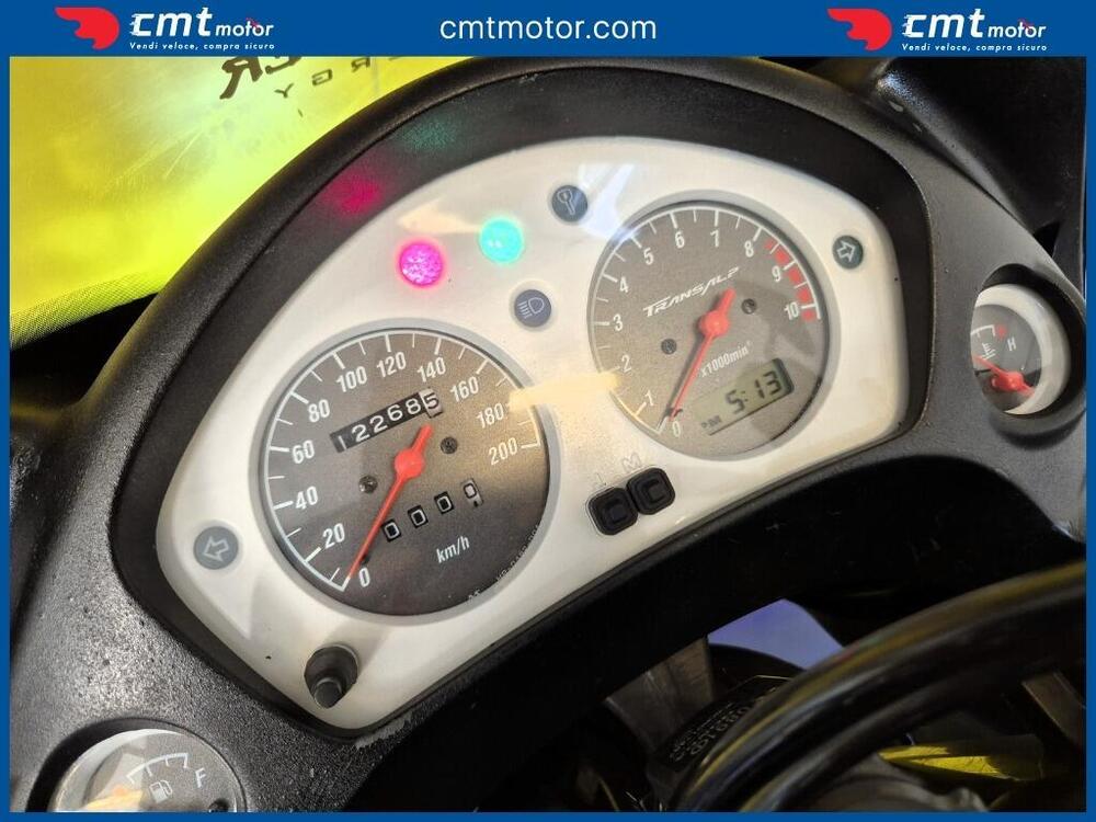 Honda Transalp XL 650V (2005 - 06) (5)