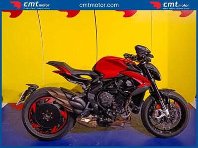 MV Agusta Dragster 800 Rosso (2021 - 23) usata