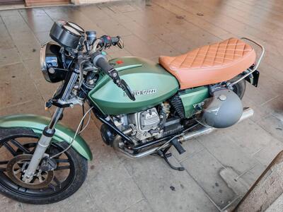 Moto Guzzi V50 d'epoca