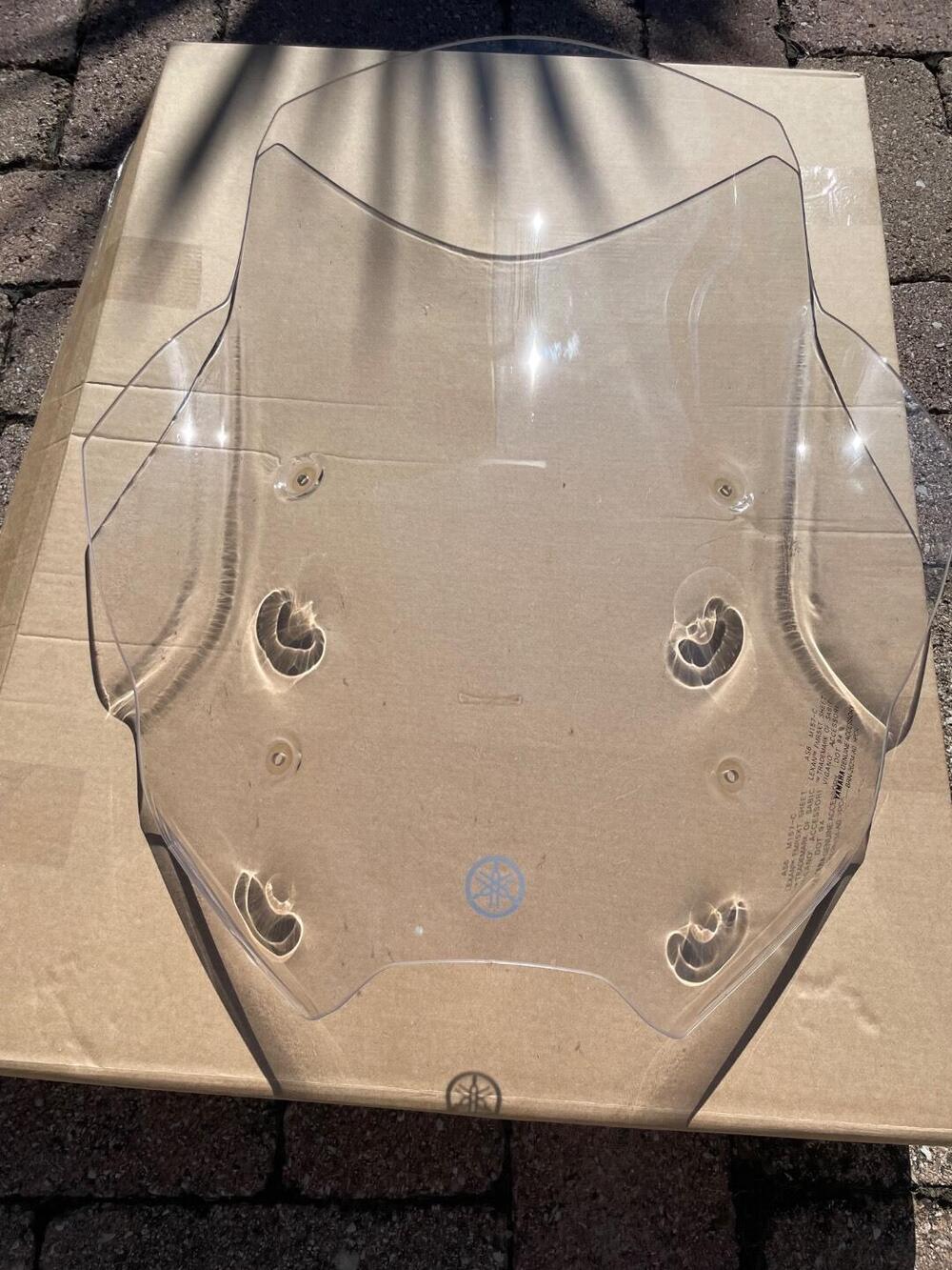 Yamaha Tracer 9GT 2025: Cupolino touring