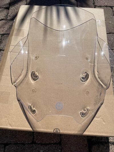 Yamaha Tracer 9GT 2025: Cupolino touring