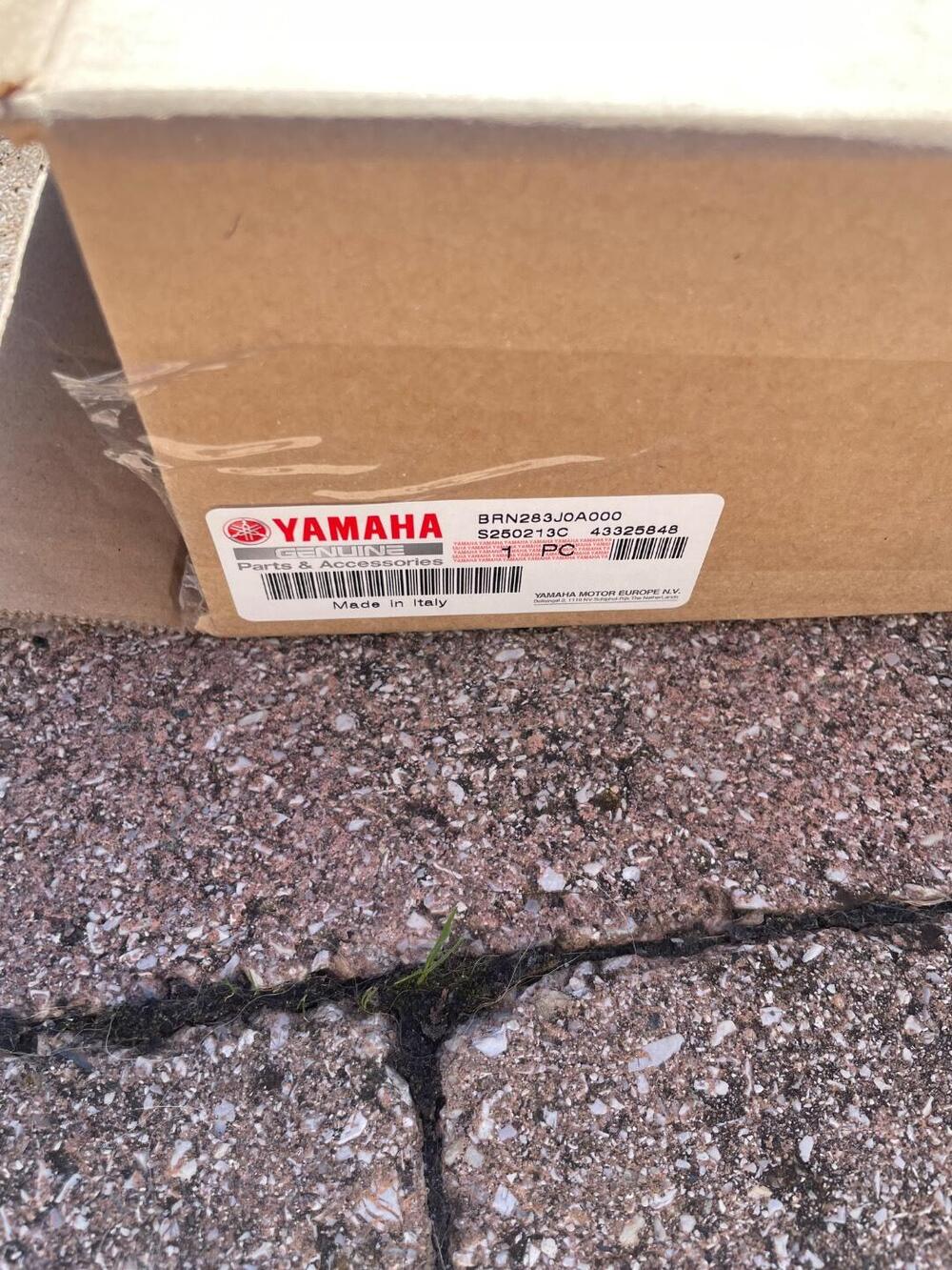 Yamaha Tracer 9GT 2025: Cupolino touring (2)