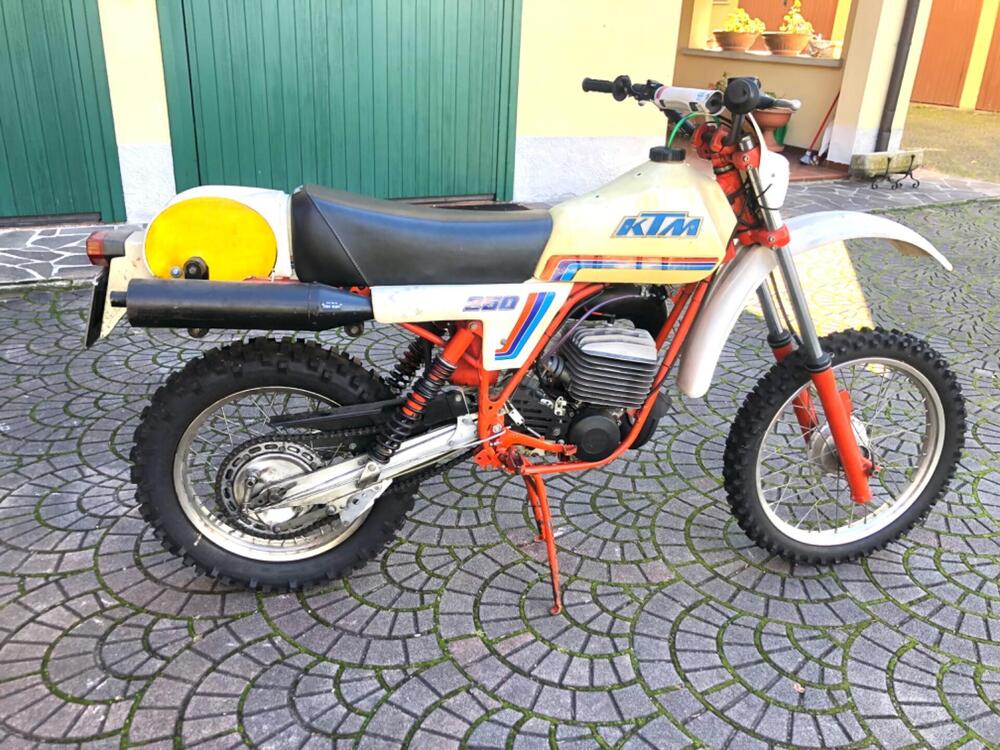 KTM 250 Gs  (2)