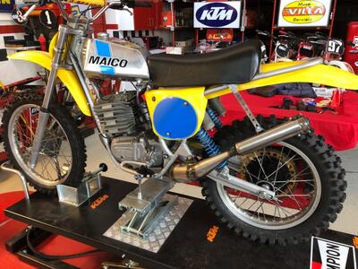 Maico 440 Cr  d'epoca