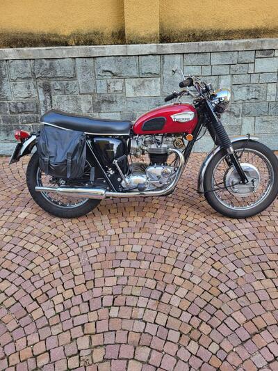 Triumph T120R d&#039;epoca