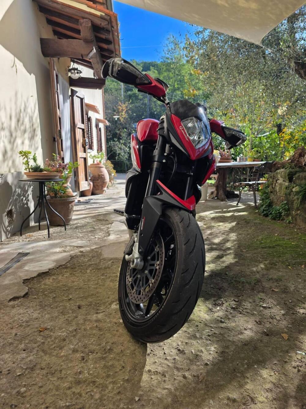 MV Agusta Rivale 800 EAS ABS (2013 -17)