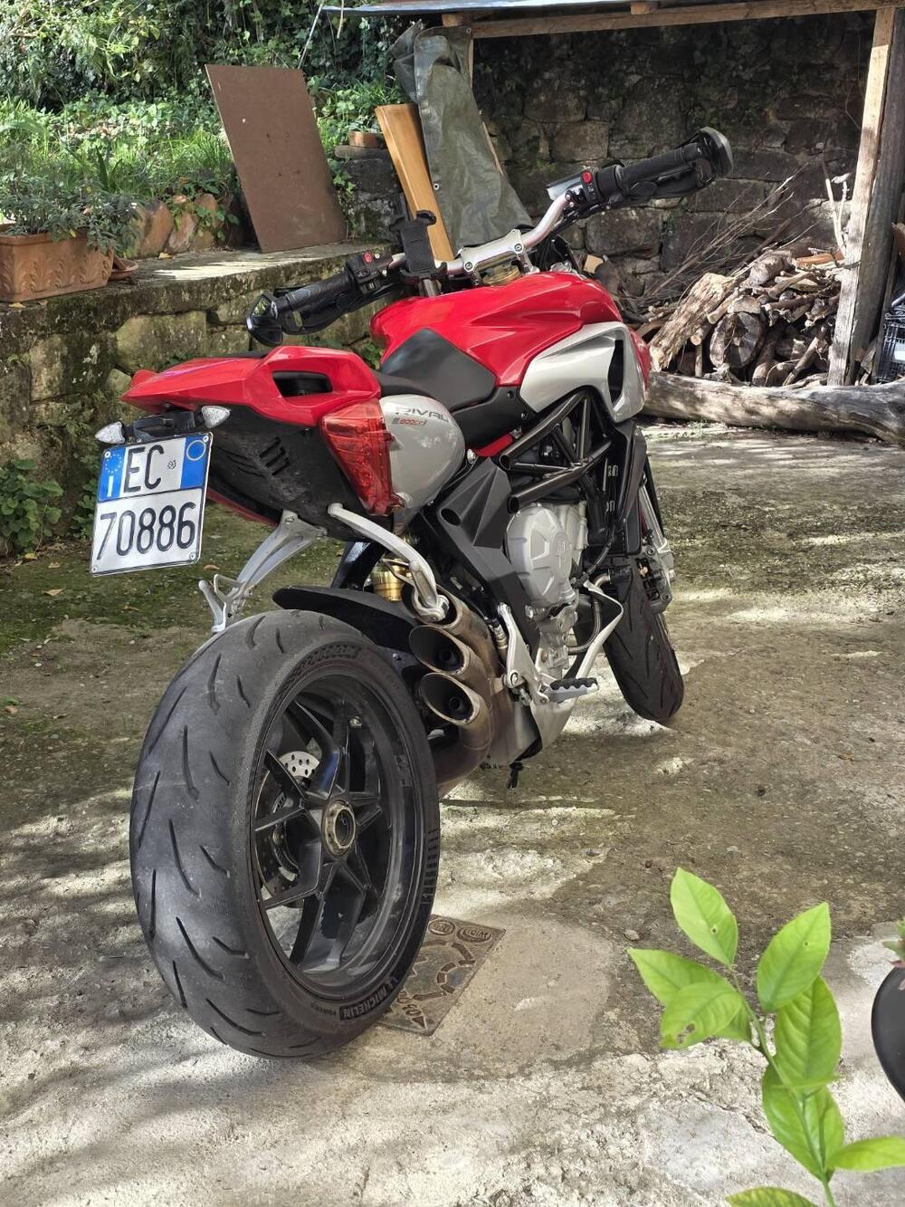 MV Agusta Rivale 800 EAS ABS (2013 -17) (4)