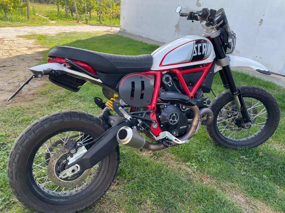 Ducati Scrambler 800 Desert Sled (2017 - 20)