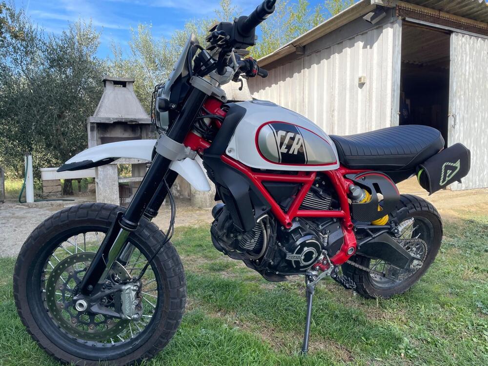 Ducati Scrambler 800 Desert Sled (2017 - 20) (4)