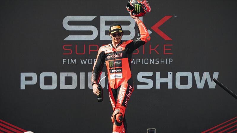 SBK 2025. GP del Portogallo. Non &egrave; finita! Bulega vince Gara2 all&rsquo;Estoril [GALLERY]