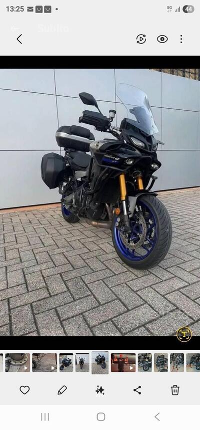 Yamaha Tracer 9 GT (2021 - 24) usata