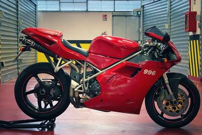 Ducati 996 Biposto (1998 - 01) usata