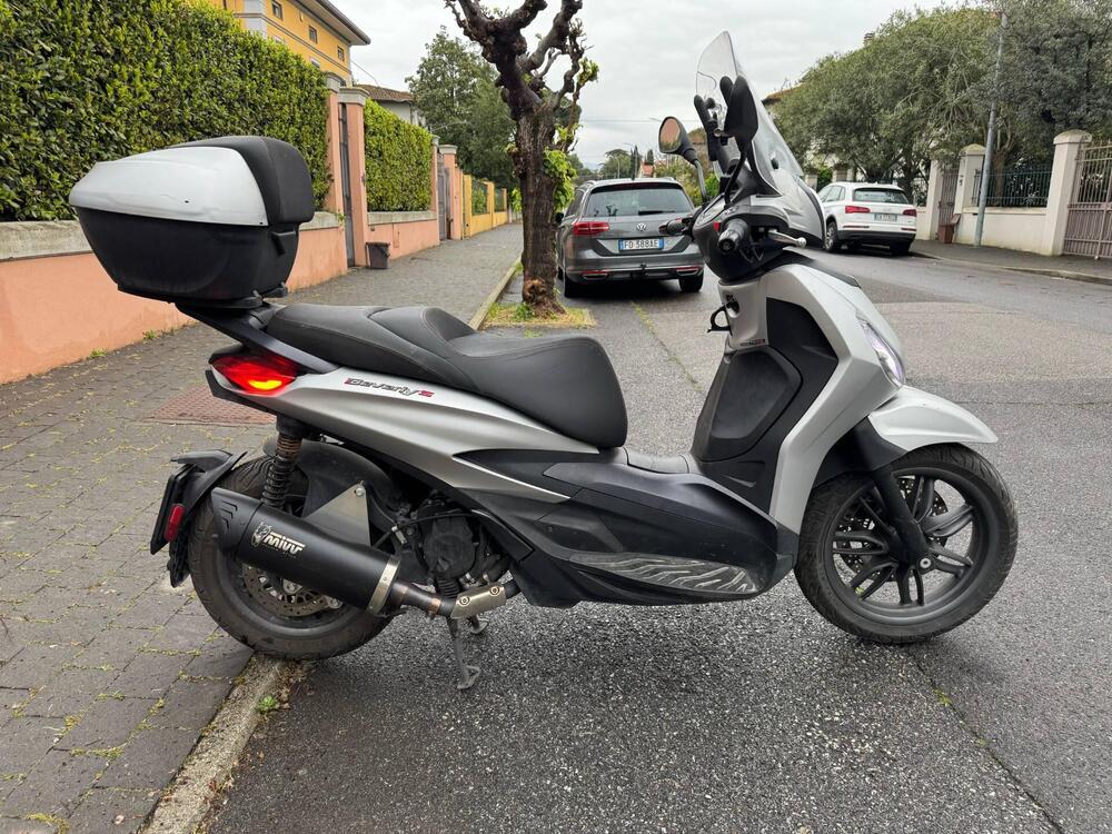 Piaggio Beverly 400 ABS-ASR (2021 - 24) (6)