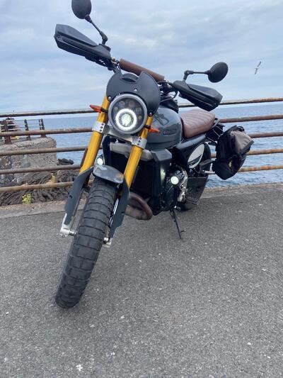 Fantic Motor Caballero 500 Scrambler Deluxe (2021 - 23) usata