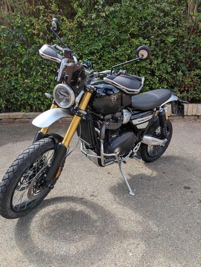 Triumph Scrambler 1200 XE (2024 - 25) usata