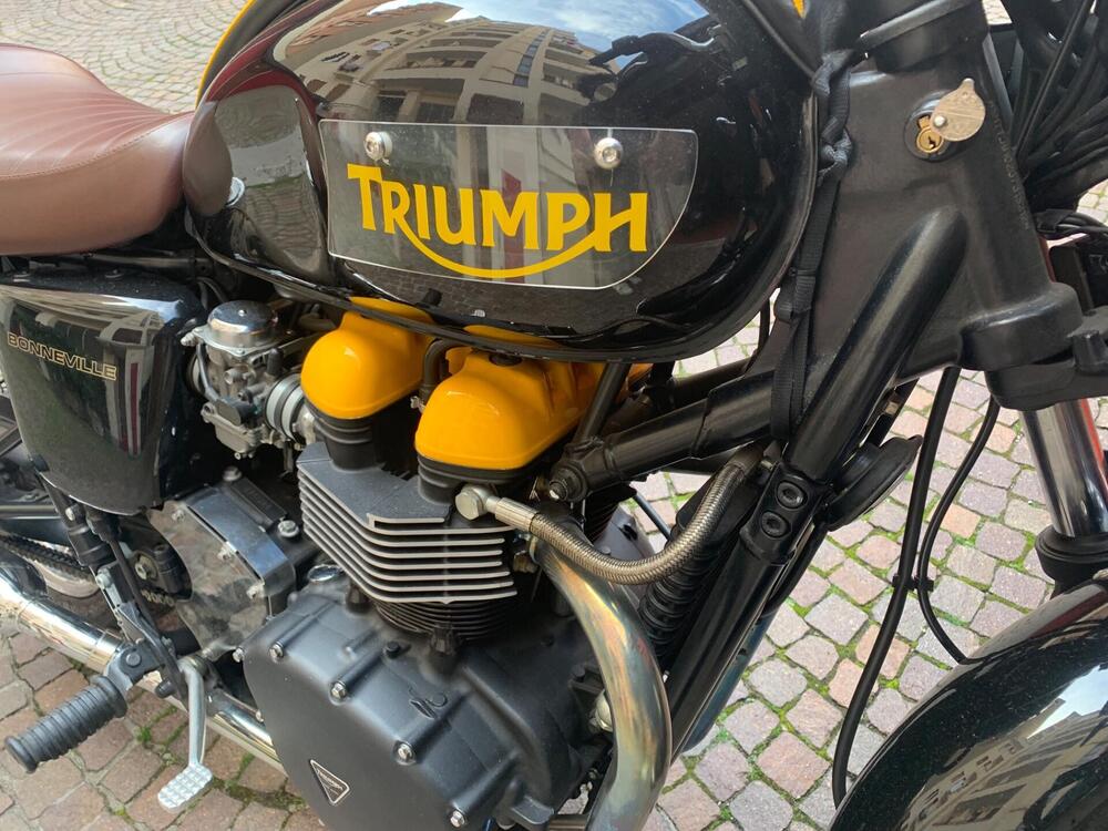 Triumph Bonneville T100 (2001 - 07) (2)