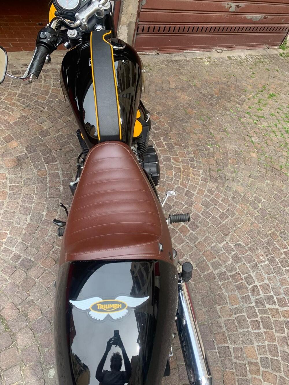 Triumph Bonneville T100 (2001 - 07) (3)