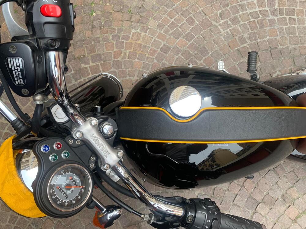 Triumph Bonneville T100 (2001 - 07) (9)