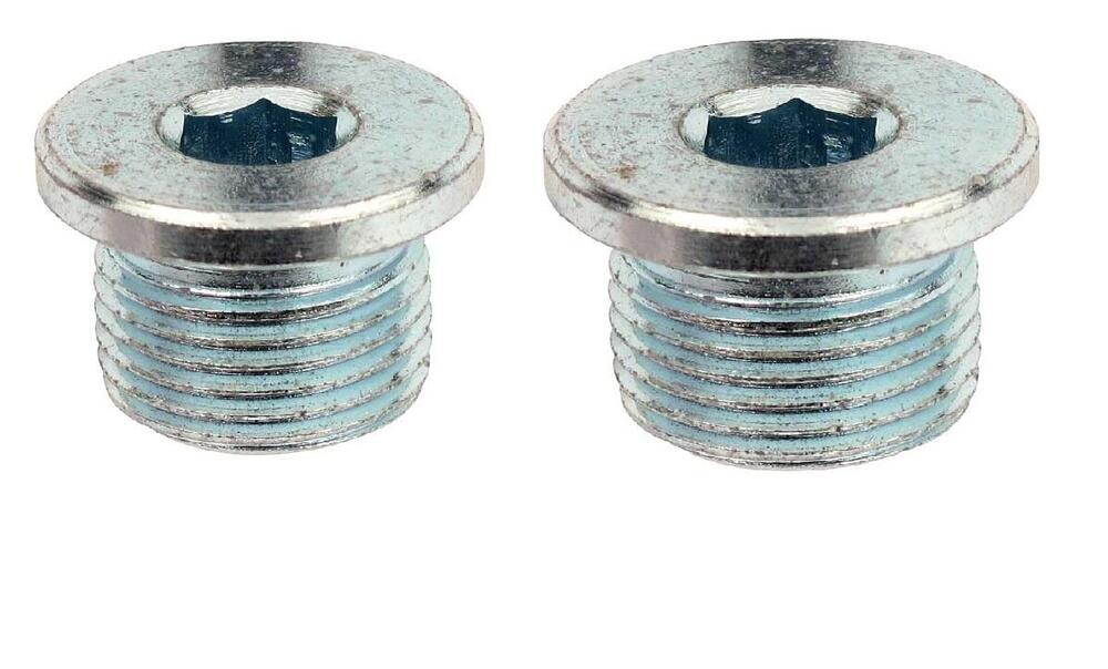 Tappi alloggio sonde di scarico con filetto da 12 