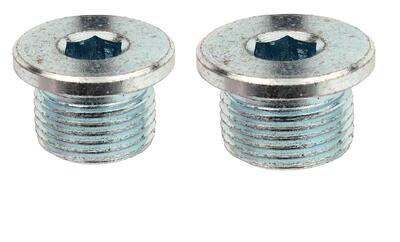 Tappi alloggio sonde di scarico con filetto da 12 