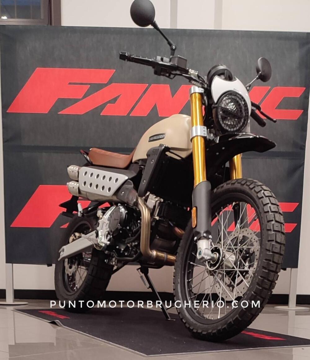 Fantic Motor Caballero 500 Rally (2025 - 26)