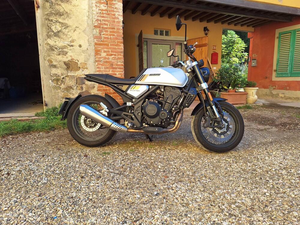 Brixton Motorcycles Crossfire 500 (2021 - 25)